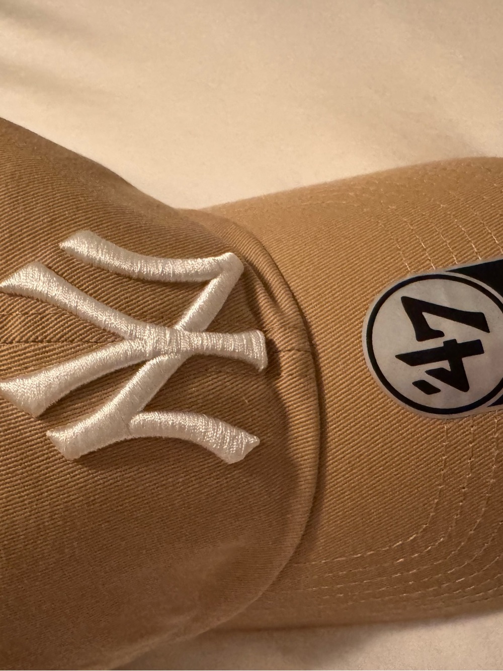 New- '47 New York Yankees Clean Up Baseball Cap - Picture 5 of 5